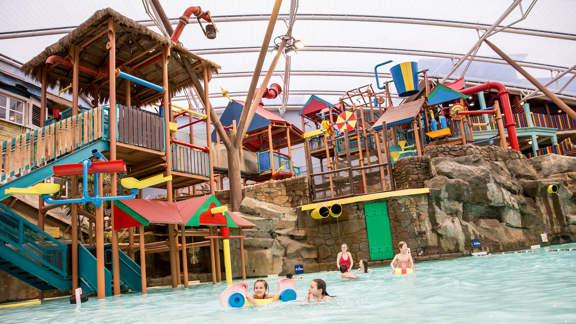 Skim-out – Alton Towers Waterpark
