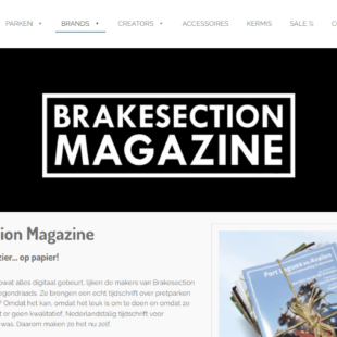 Brakesection Magazine nu ook verkrijgbaar via pretparkwinkel.nl