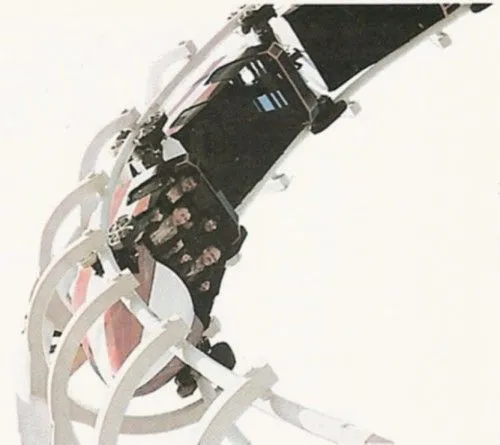 Het concept – Tubular coaster en Eiraku rollercoaster