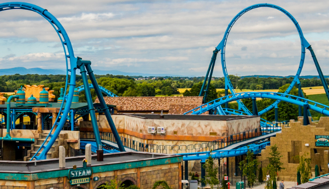 Rondleiding door… – Aqualantis in Energylandia