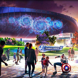 Nieuw – Avengers Campus in Disneyland Paris