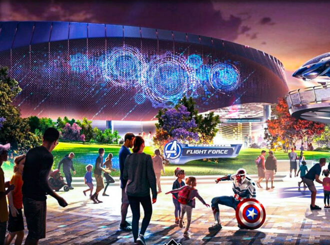 Nieuw – Avengers Campus in Disneyland Paris