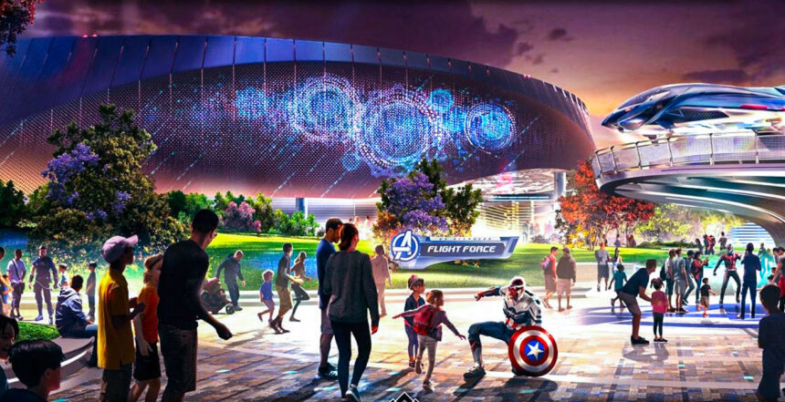 Nieuw – Avengers Campus in Disneyland Paris