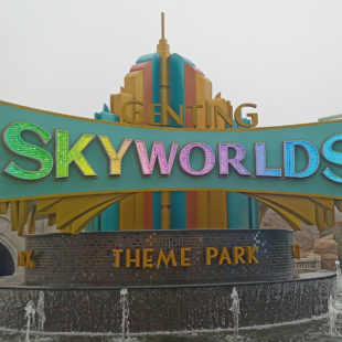 Over de plas – Genting Skyworlds 