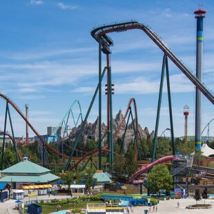 Over de plas – Canada’s Wonderland