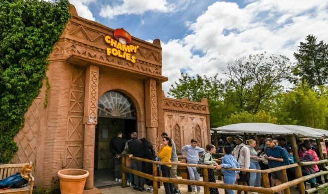 Een nieuwe darkride ‘Made in Belgium’: Champi’Folies in Parc Le PAL